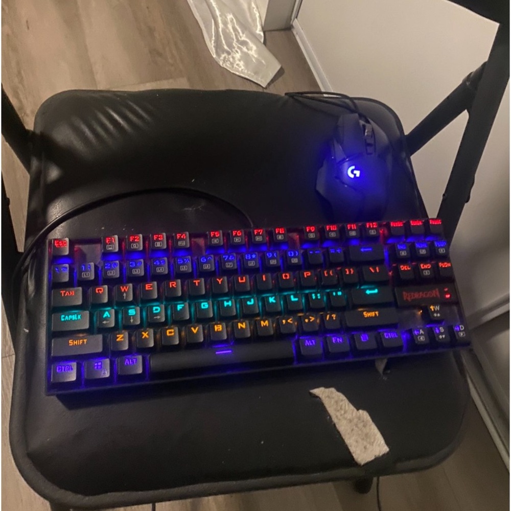 Keyboard and mouse